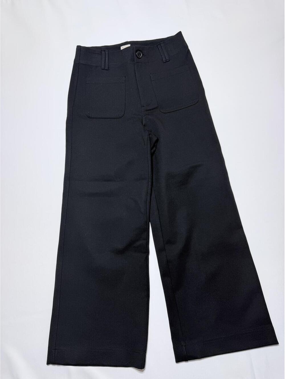 a new day Women's Black Wide Leg Pants Size 6